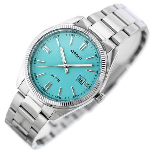 CASIO MEN S WATCH MTP-1302PD-2A2 (zd072h) + BOX 1