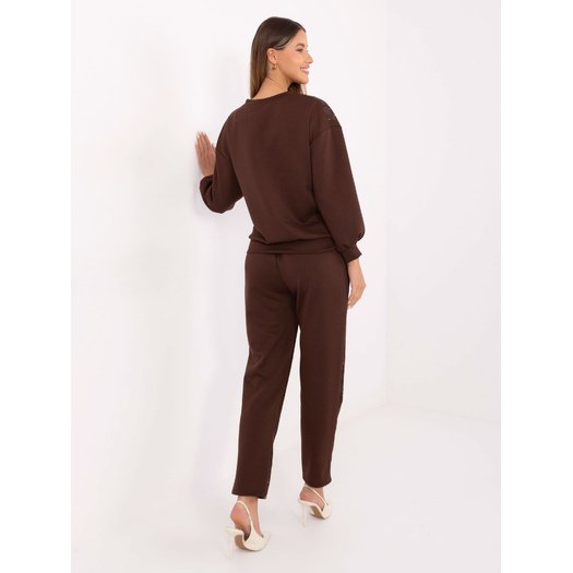 Komplet-IT-KMPL-9850.14P-brązowy 2