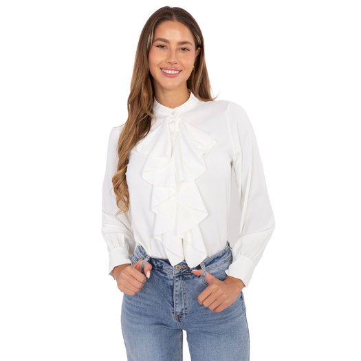 Koszula-MI-KS-3257.47-ecru 3