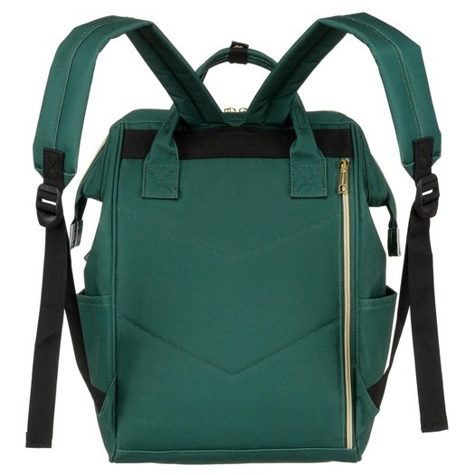 Women's backpack Peterson PTN ALFA DARK GREEN