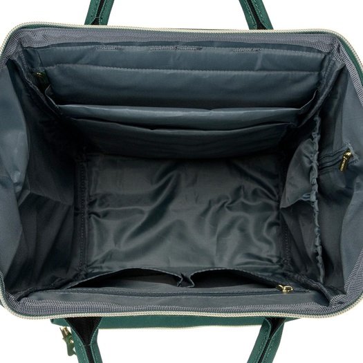 Women's backpack Peterson PTN ALFA DARK GREEN