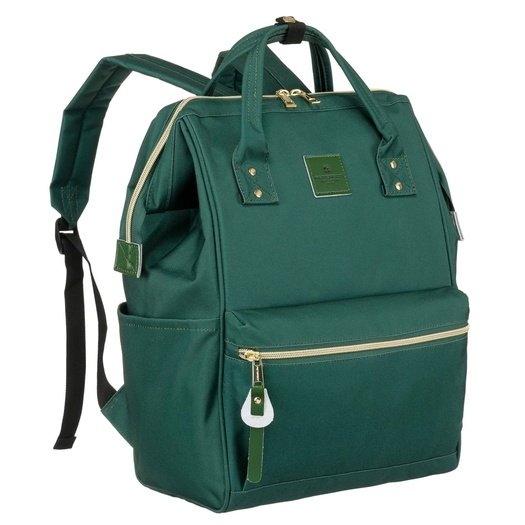 Women's backpack Peterson PTN ALFA DARK GREEN