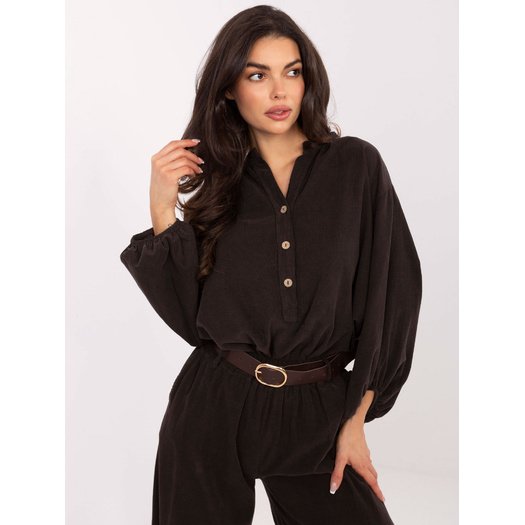 Koszula-IT-KS-233607.63-ciemny brązowy 4