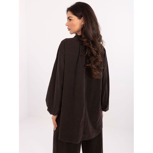 Koszula-IT-KS-233607.63-ciemny brązowy 2