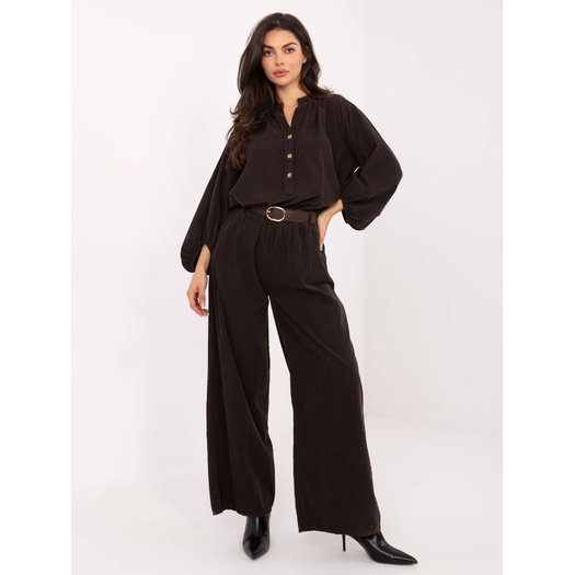 Koszula-IT-KS-233607.63-ciemny brązowy