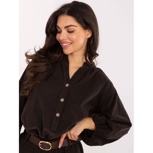 Koszula-IT-KS-233607.63-ciemny brązowy 3