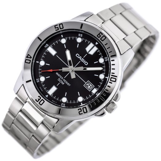 CASIO MEN S WATCH MTP-VD01D-1EV (zd185a) + BOX 1