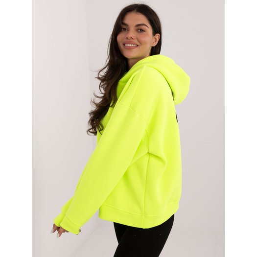 Bluza-MJ-BL-H2503.70-fluo ż&oacute;łty 1