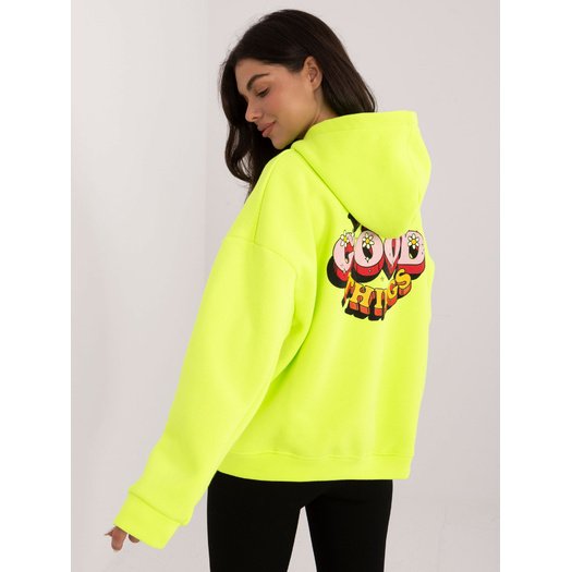 Bluza-MJ-BL-H2503.70-fluo ż&oacute;łty 2