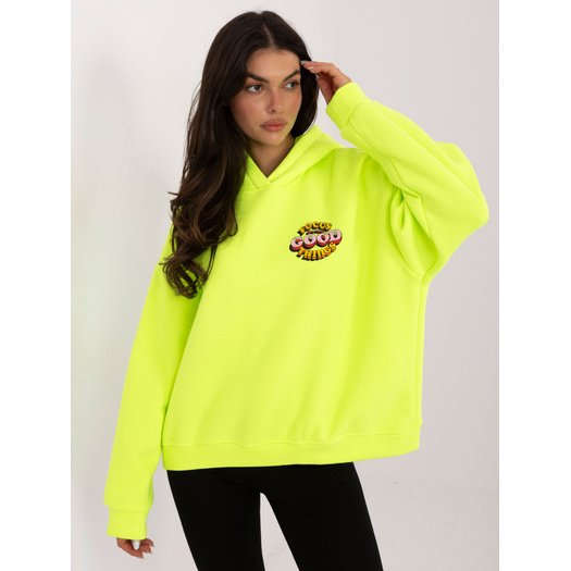 Bluza-MJ-BL-H2503.70-fluo ż&oacute;łty 3