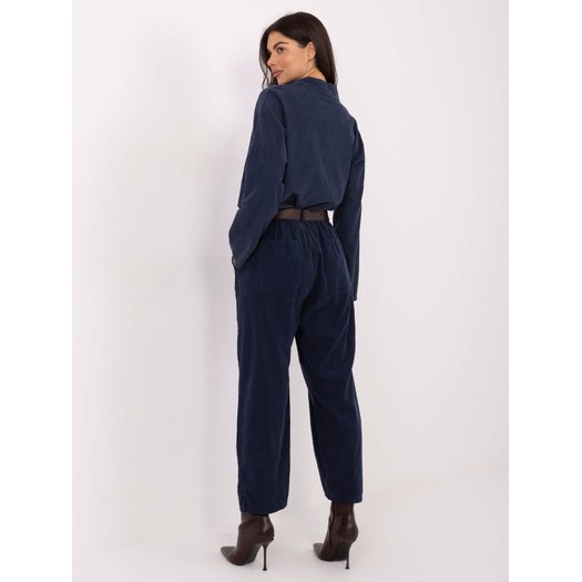 Spodnie-IT-SP-258009.83-ciemny niebieski 3