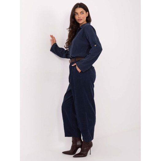 Spodnie-IT-SP-258009.83-ciemny niebieski