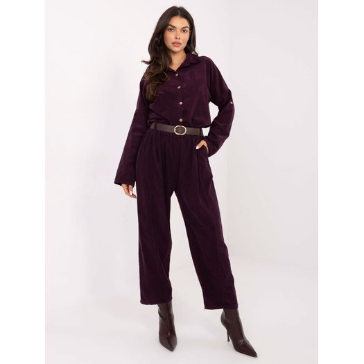 Koszula-IT-KS-22390.81-ciemny fioletowy 3