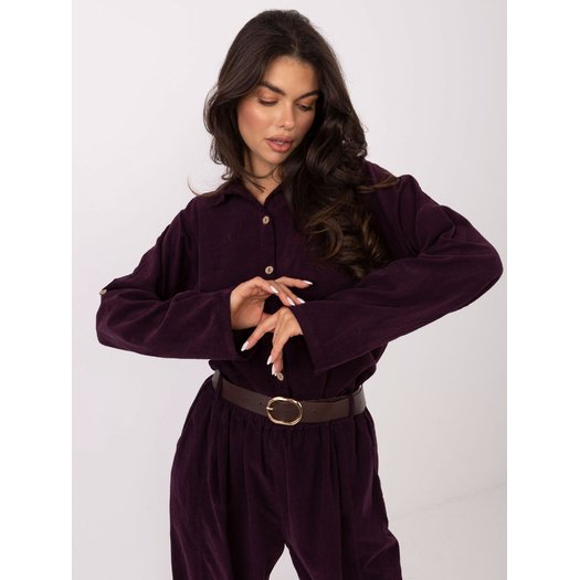 Koszula-IT-KS-22390.81-ciemny fioletowy 2