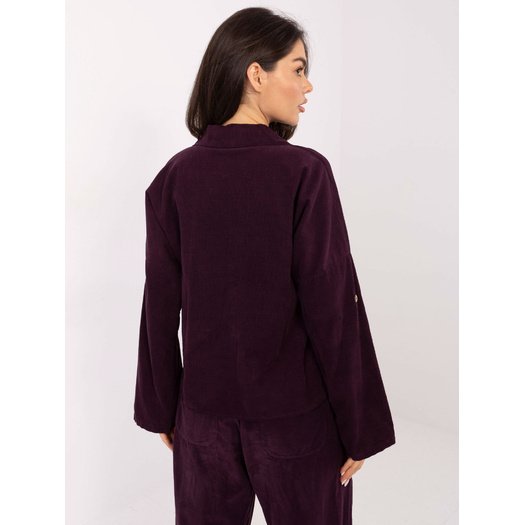 Koszula-IT-KS-22390.81-ciemny fioletowy 1