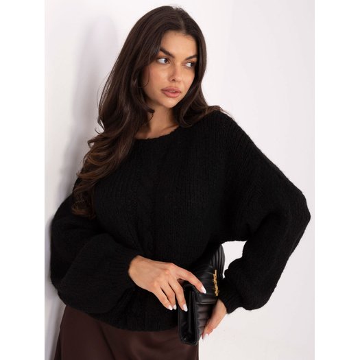 Sweter-MI-SW-1610.18-czarny 1