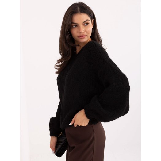 Sweter-MI-SW-1610.18-czarny 2