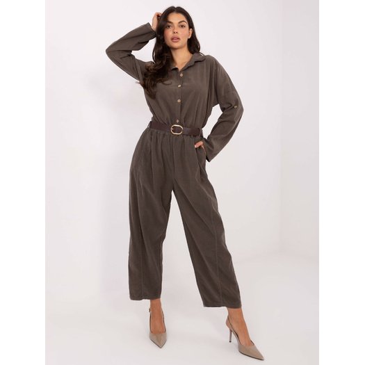 Spodnie-IT-SP-258009.83-ciemny khaki 3