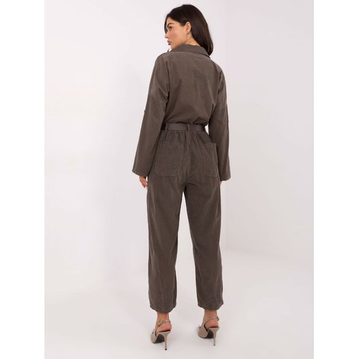 Spodnie-IT-SP-258009.83-ciemny khaki