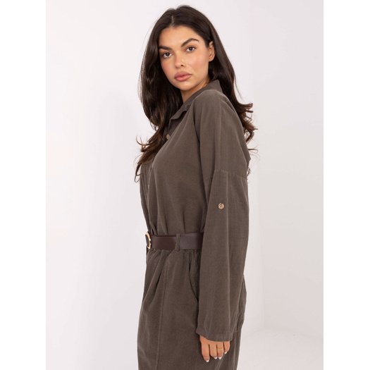 Spodnie-IT-SP-258009.83-ciemny khaki 2