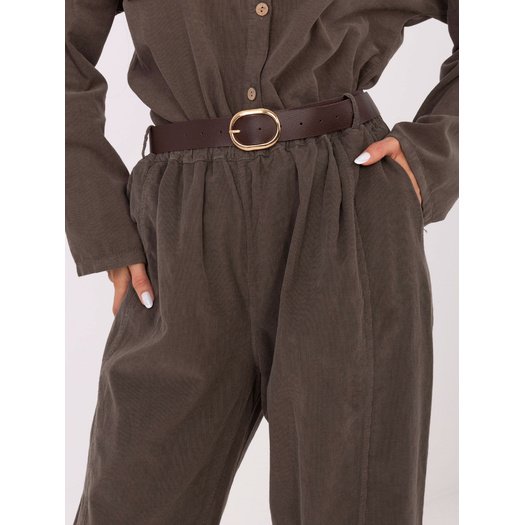 Spodnie-IT-SP-258009.83-ciemny khaki 1