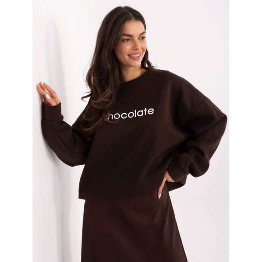 Bluza-RV-BL-A1036.22-ciemny brązowy 3