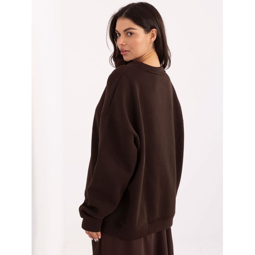 Bluza-RV-BL-A1036.22-ciemny brązowy 2