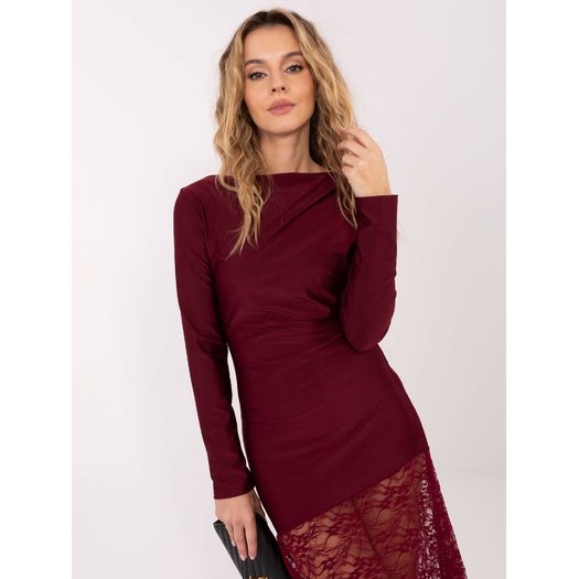 Sukienka-MI-SK-3310.63-bordowy 3