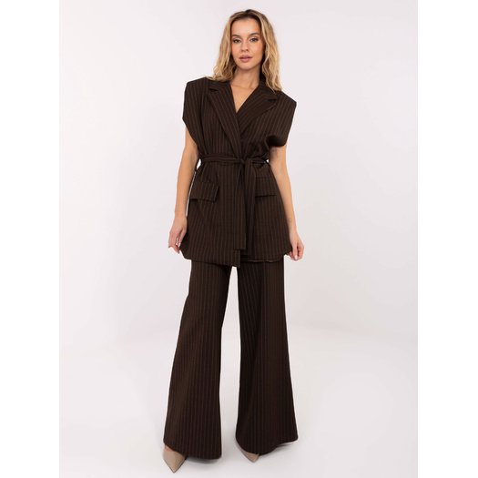 Kamizelka-IT-KZ-FL9790.66-ciemny brązowy 1