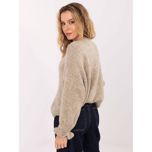 Sweter-MI-SW-2911.91-beżowy 4