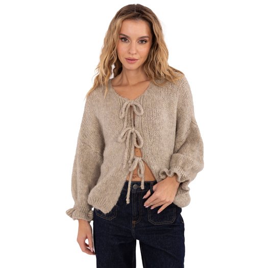 Sweter-MI-SW-2911.91-beżowy 2