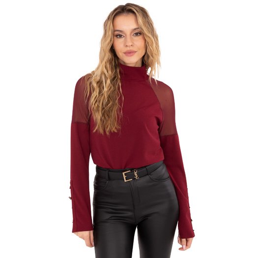 Bluzka-MI-BZ-M776.13-bordowy