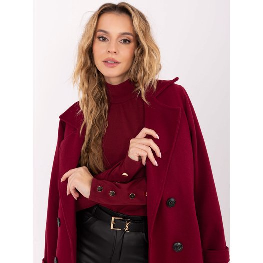 Bluzka-MI-BZ-M776.13-bordowy 2