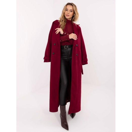 Bluzka-MI-BZ-M776.13-bordowy 1