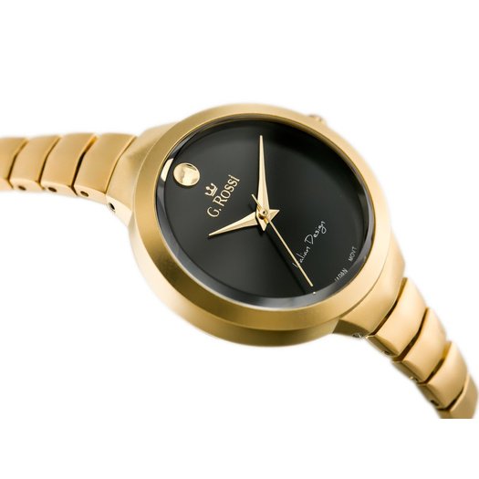 G. ROSSI WATCH - 11624B (zg695d) + BOX