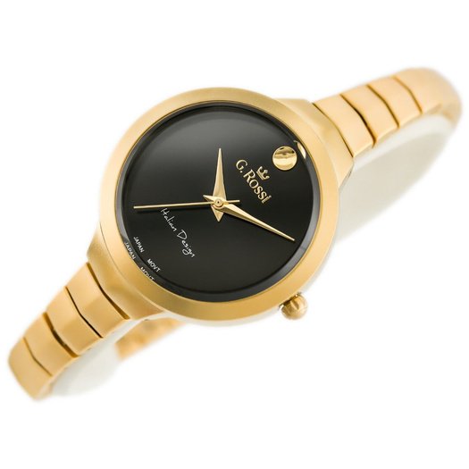G. ROSSI WATCH - 11624B (zg695d) + BOX