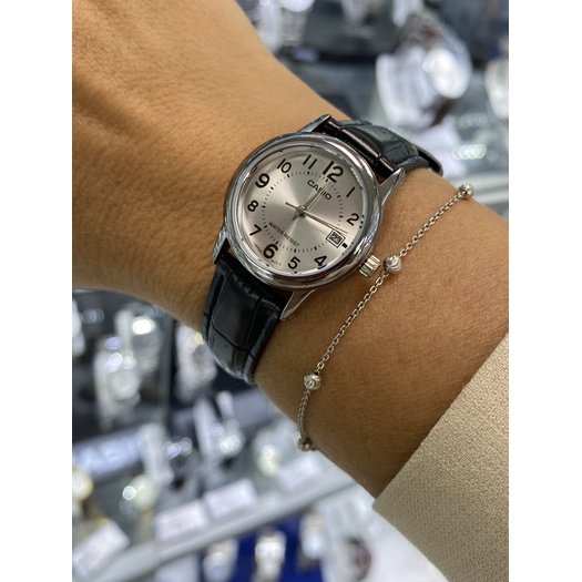 ZEGAREK DAMSKI CASIO LTP-V002L 7BUDF (zd584b) + BOX