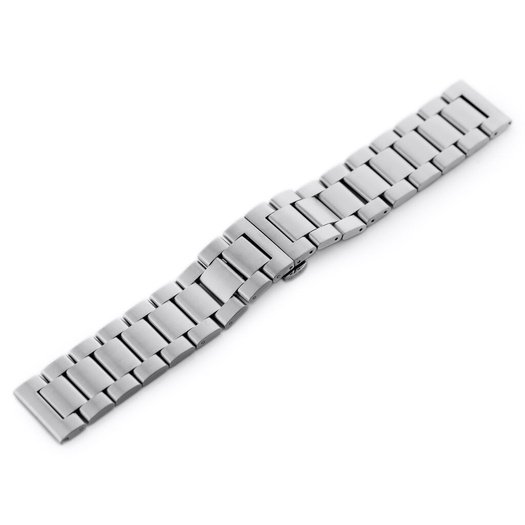 Pacific Model 7 bracelet - silver 24mm 1