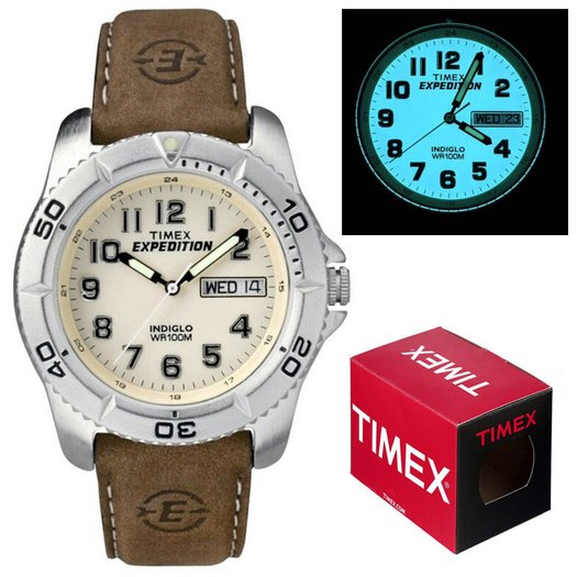 TIMEX EXPEDITION MEN S WATCH T46681 (zt121a)
