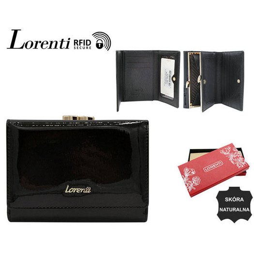 Compact women s wallet with a big-box purse - Lorenti