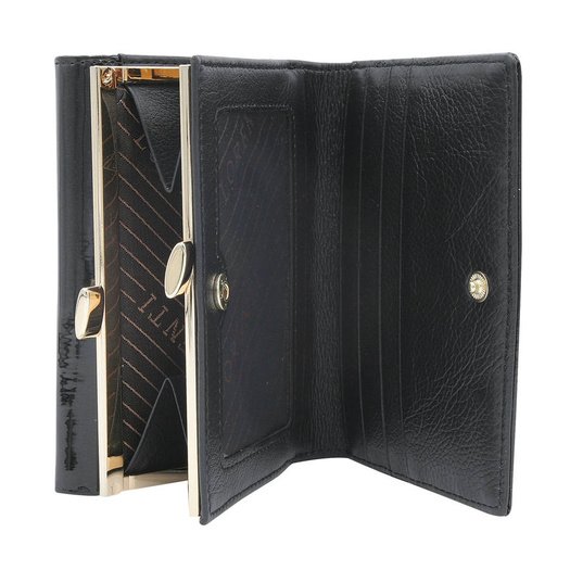 Compact women s wallet with a big-box purse - Lorenti