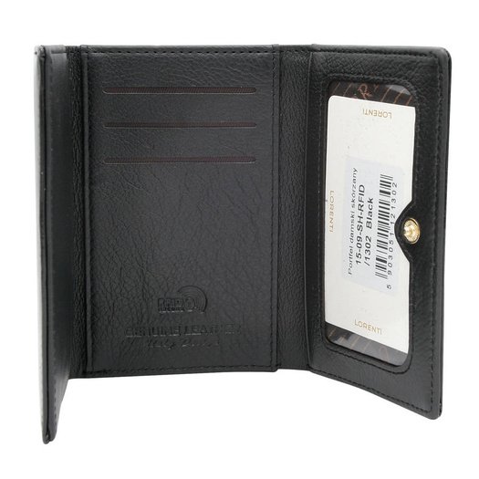 Compact women s wallet with a big-box purse - Lorenti