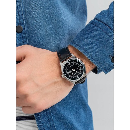 ZEGAREK MĘSKI CASIO MTP-V006L-1B2 (zd210c) + BOX