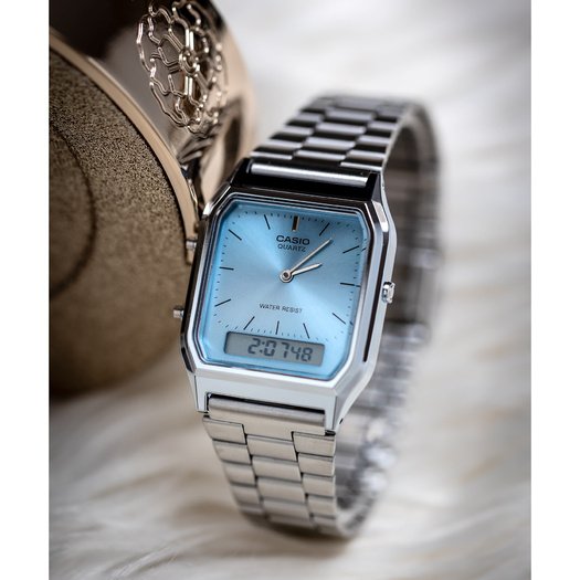 ZEGAREK UNISEX CASIO Vintage  AQ-230A-2A1 + BOX 2