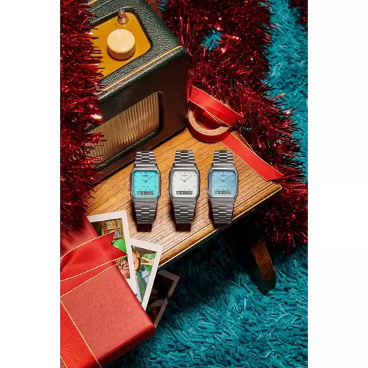 ZEGAREK UNISEX CASIO Vintage  AQ-230A-2A1 + BOX