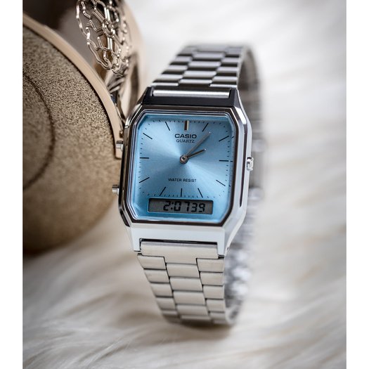 ZEGAREK UNISEX CASIO Vintage  AQ-230A-2A1 + BOX 14