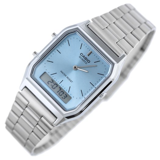ZEGAREK UNISEX CASIO Vintage  AQ-230A-2A1 + BOX 12