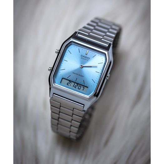 ZEGAREK UNISEX CASIO Vintage  AQ-230A-2A1 + BOX 1