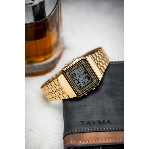 ZEGAREK MĘSKI CASIO VINTAGE A500WGA-9DF (zd158d) + BOX 9