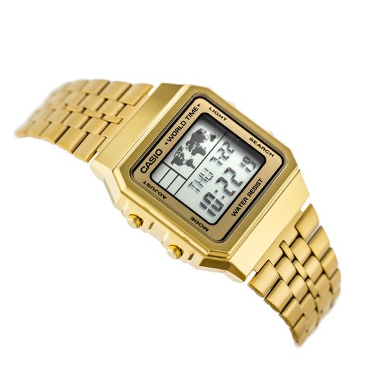 ZEGAREK MĘSKI CASIO VINTAGE A500WGA-9DF (zd158d) + BOX 7